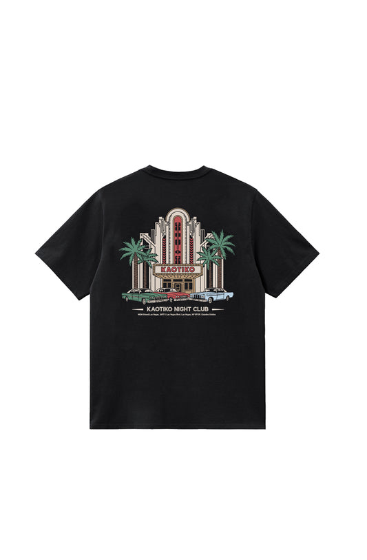 S/S REGULAR WASHED NIGHT CLUB