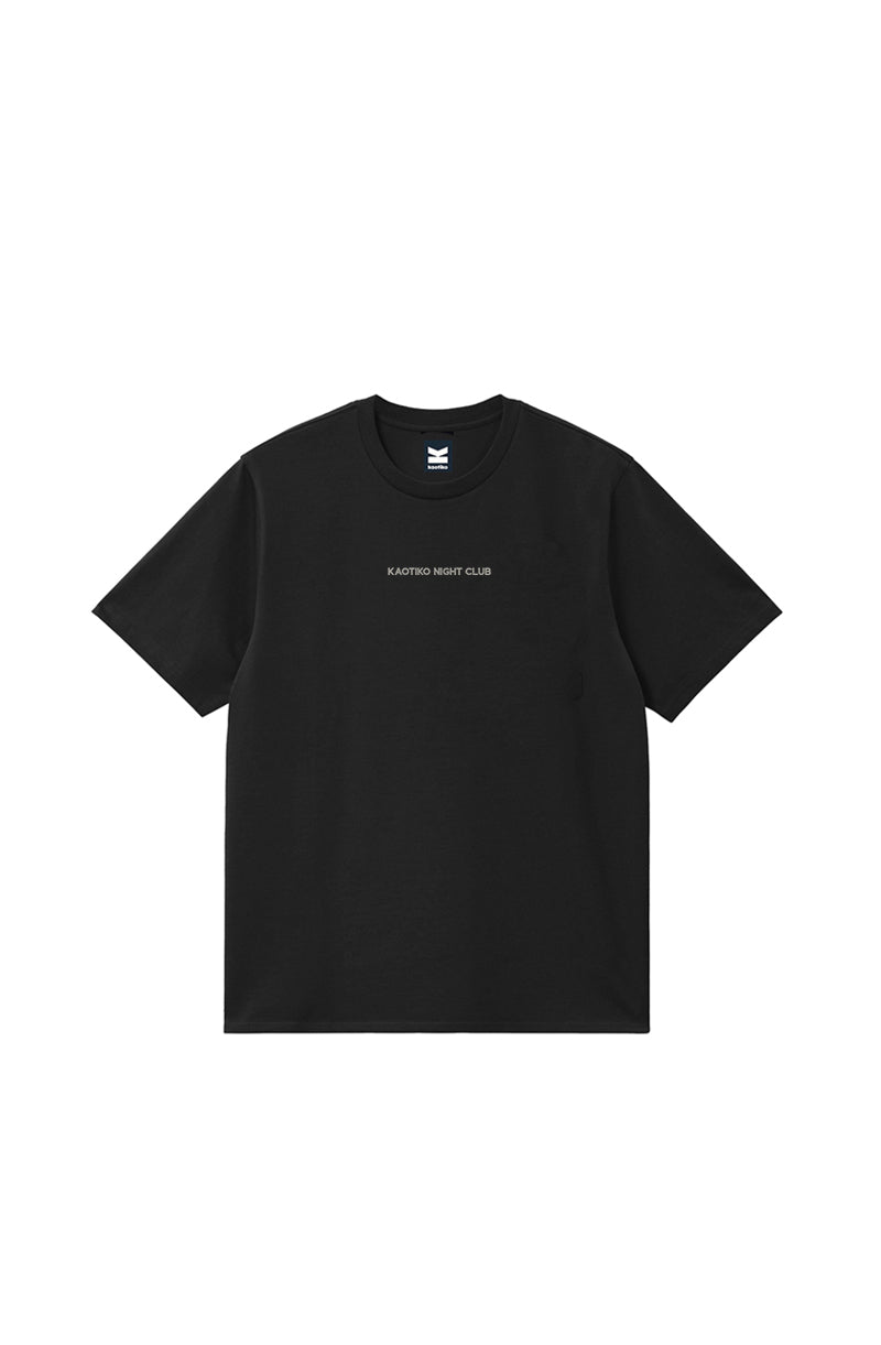 S/S REGULAR WASHED NIGHT CLUB