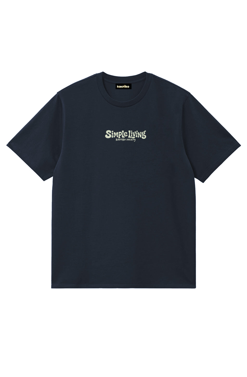 S/S REGULAR SIMPLE LIVING WASHED MARITIME