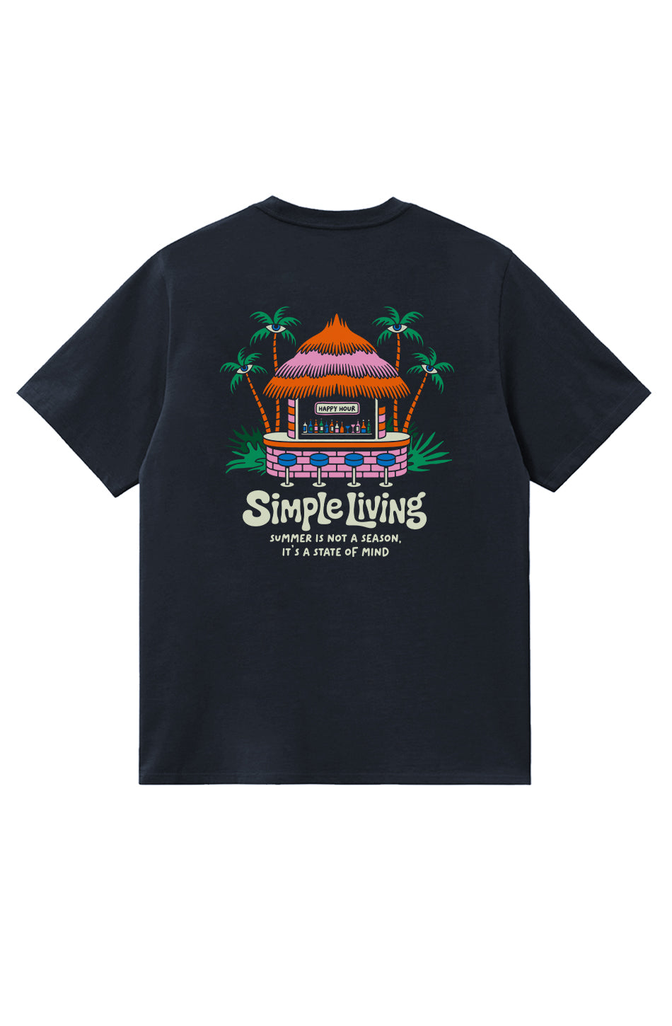 S/S REGULAR SIMPLE LIVING WASHED MARITIME
