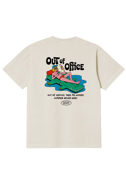 S/S REGULAR OUT THE OFFICE