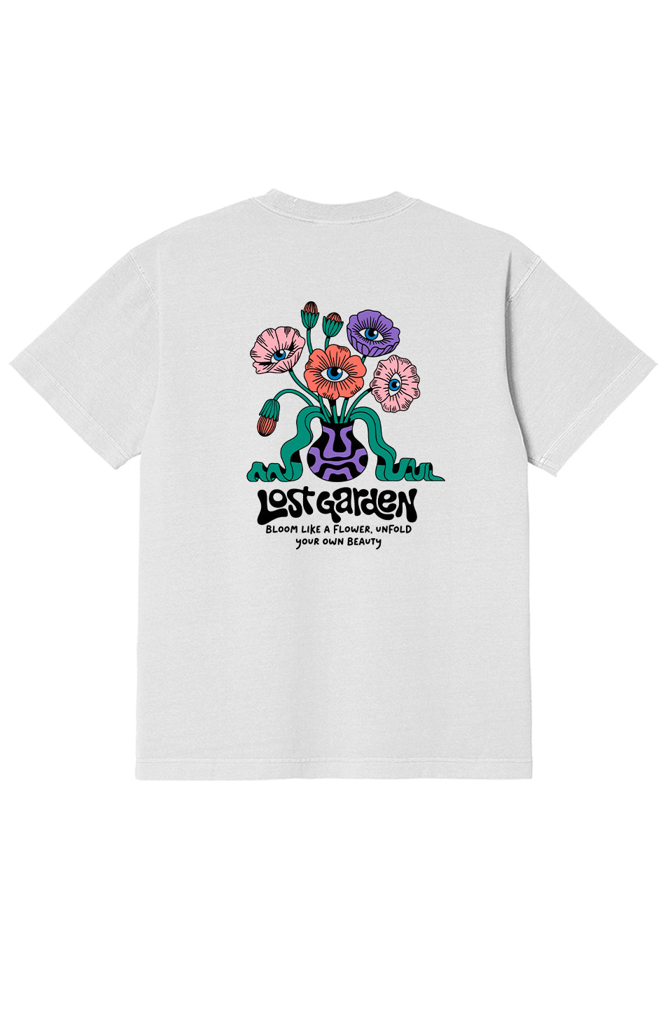 S/S REGULAR LOST GARDEN
