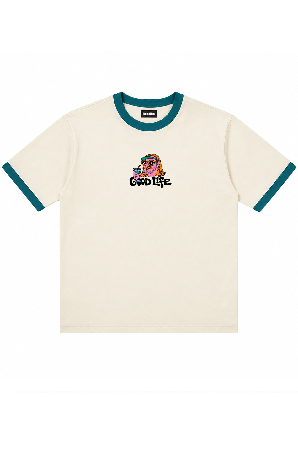 S/S COCKTAIL MAN GOOD LIFE