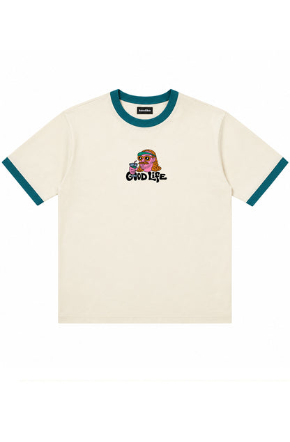 S/S COCKTAIL MAN GOOD LIFE