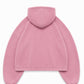 HOODIE JACKET HEART WASHED