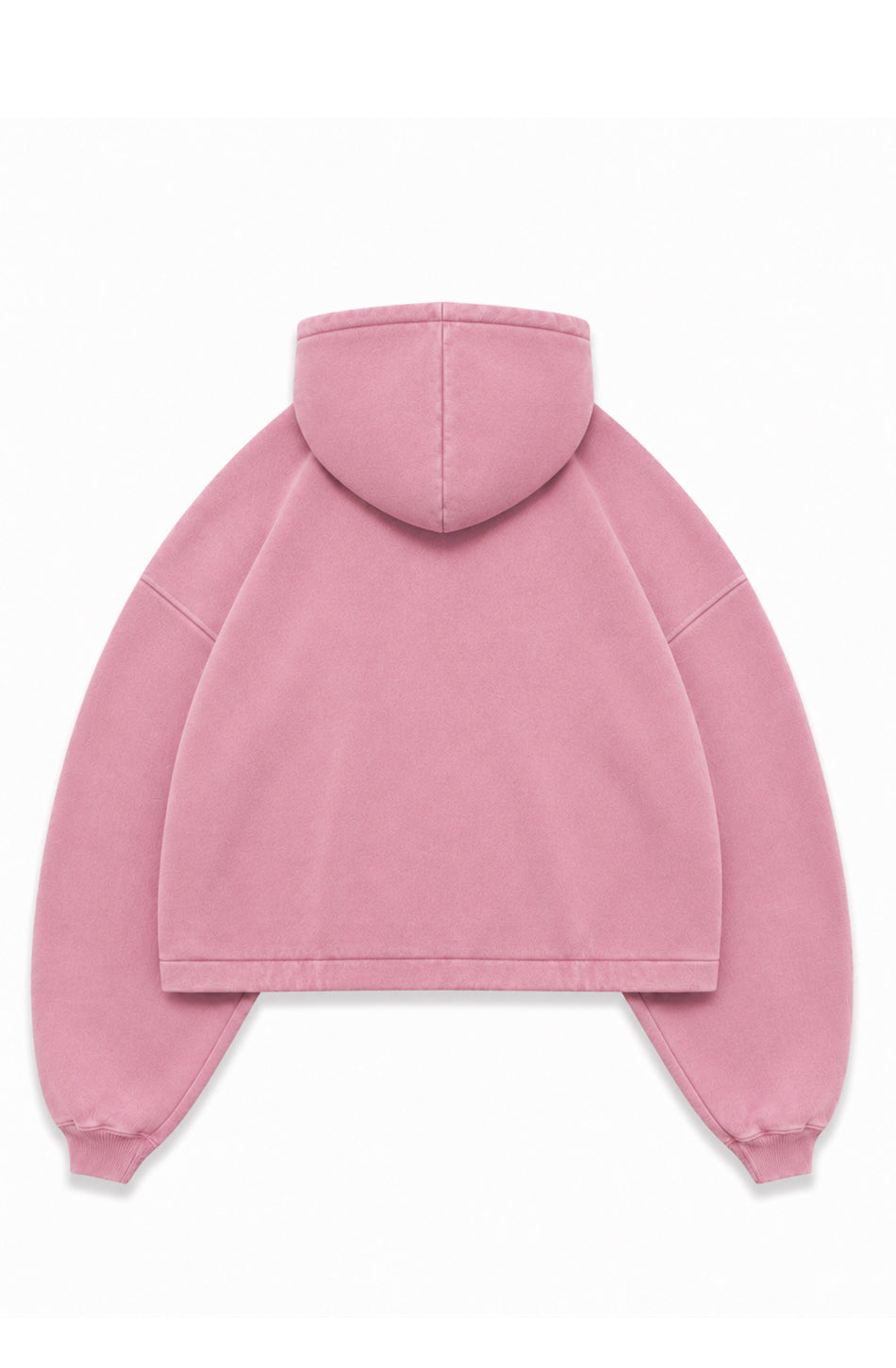 HOODIE JACKET HEART WASHED