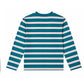 HEART STRIPED M/L T-SHIRT