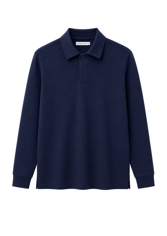 AMARO L/S POLO KID