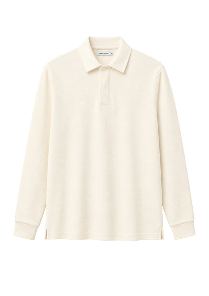 AMARO L/S POLO KID