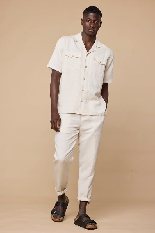 LORENTO LINEN SHIRT