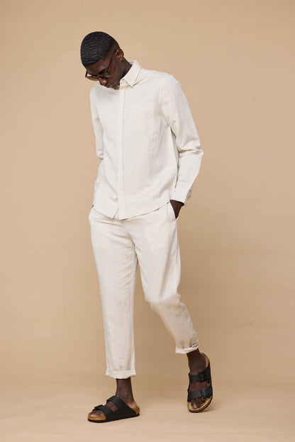 ELVIRO LINEN SHIRT