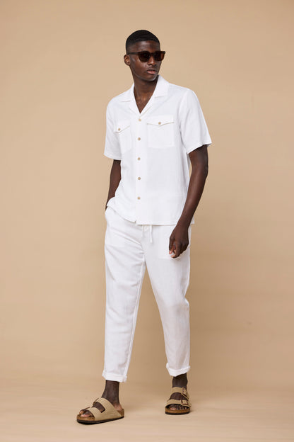 LORENTO LINEN SHIRT