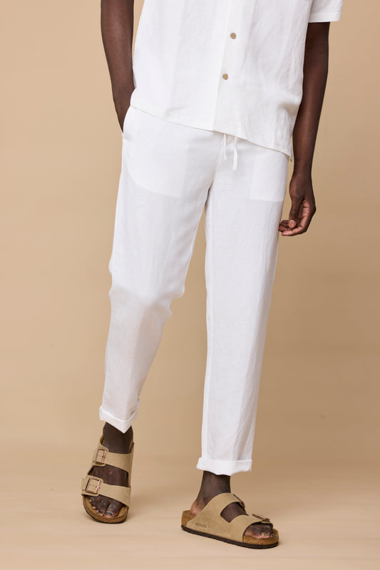 ELVIRO LINEN PANTS