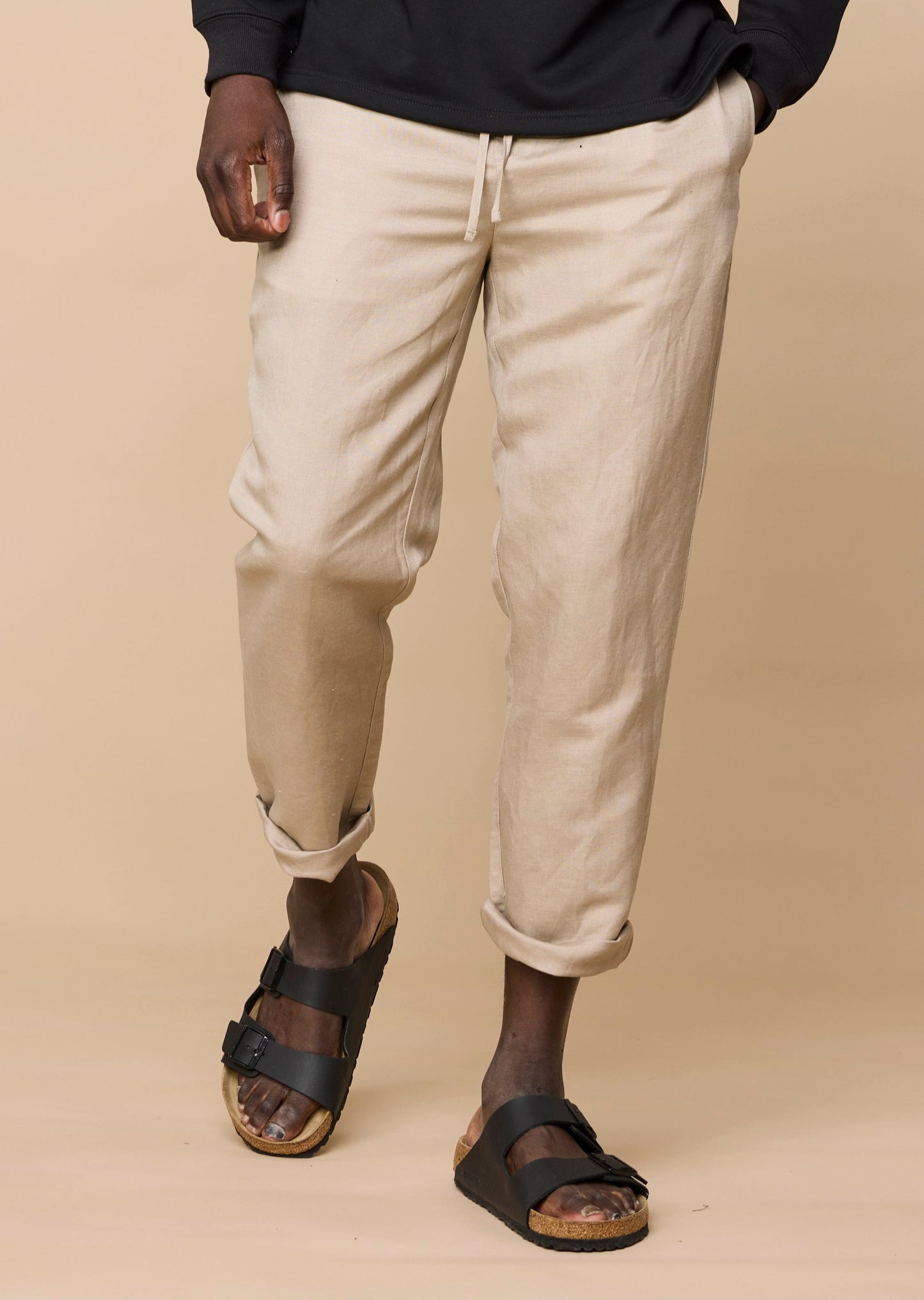 ELVIRO LINEN PANTS