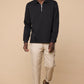 FLAVIO ZIP SWEAT