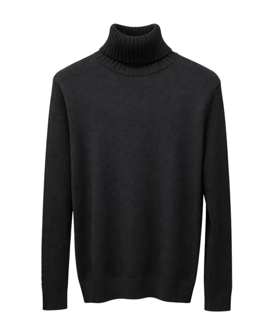 BRANDON HIGH COLAR KNIT