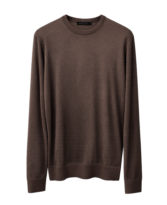 BRYSON O-NECK KNIT