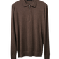BRYSON ZIP POLO KNIT