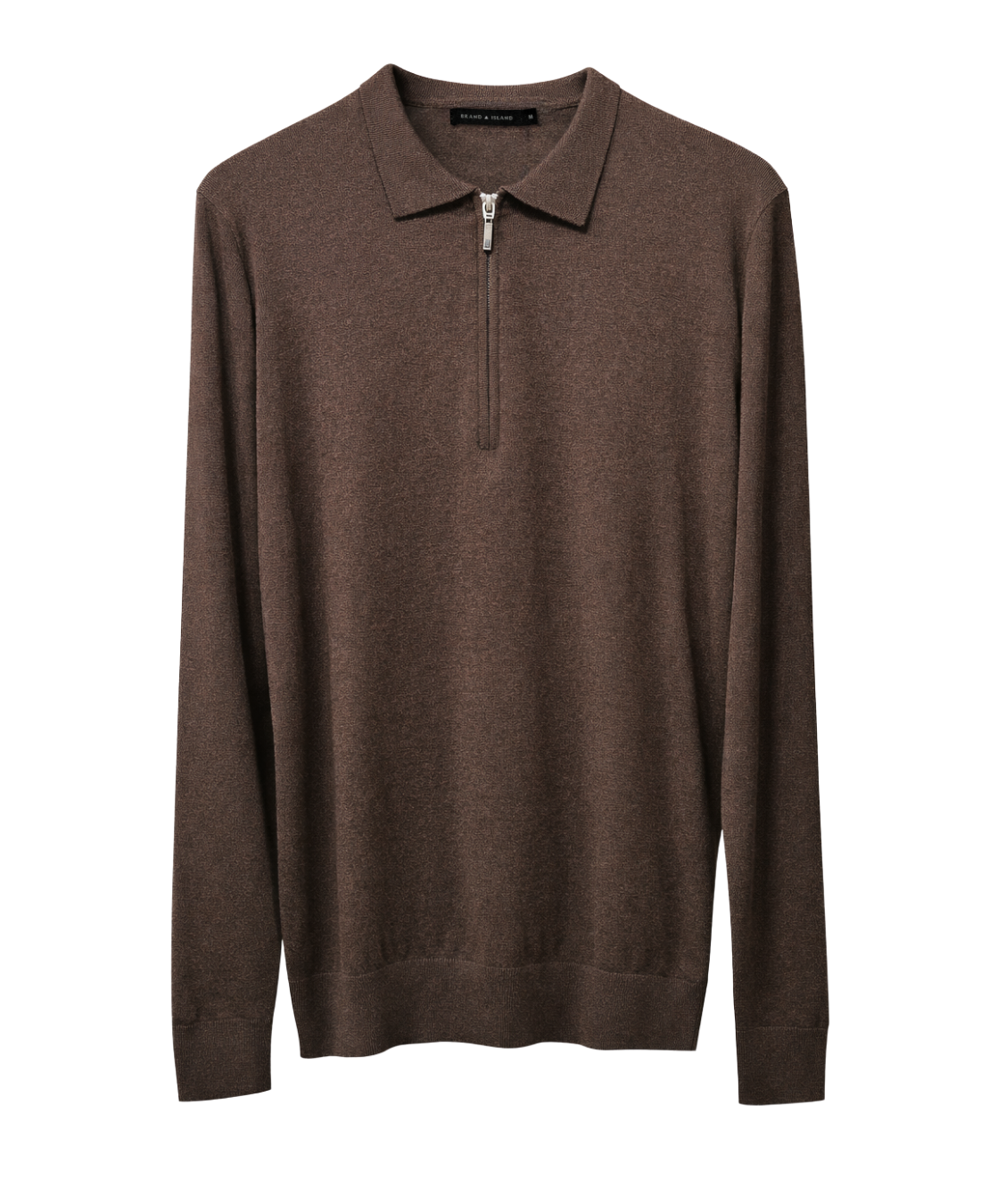 BRYSON ZIP POLO KNIT