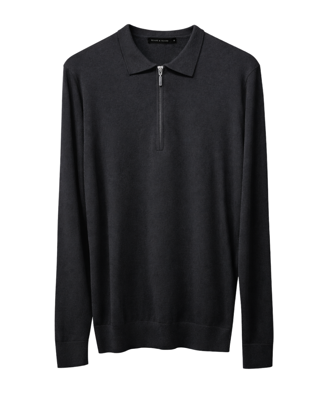 BRYSON ZIP POLO KNIT