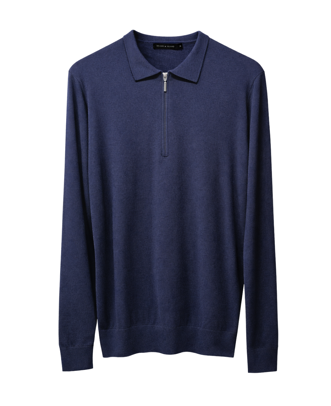 BRYSON ZIP POLO KNIT