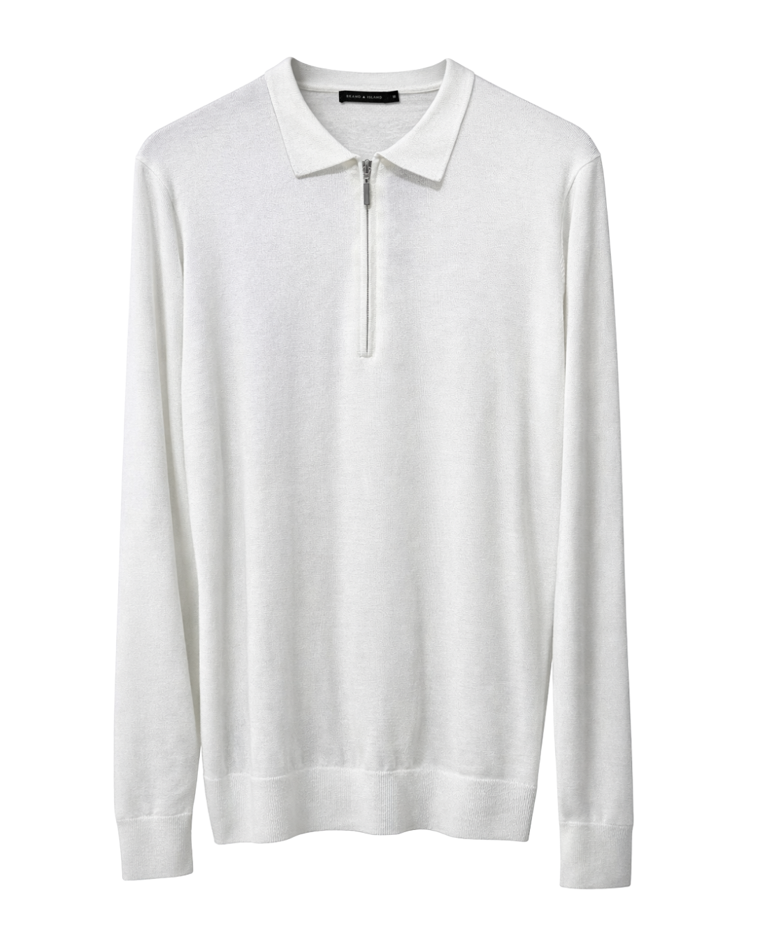 BRYSON ZIP POLO KNIT