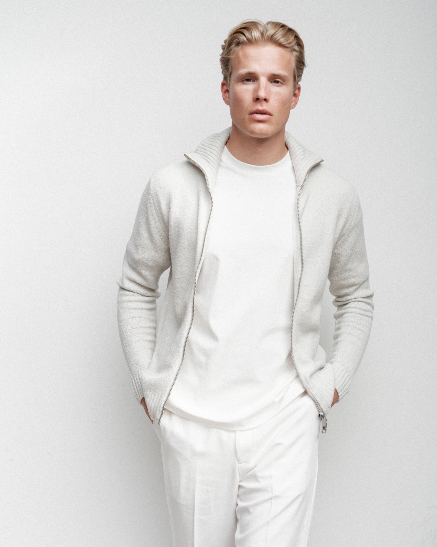 MARCELLO ZIP KNIT V2