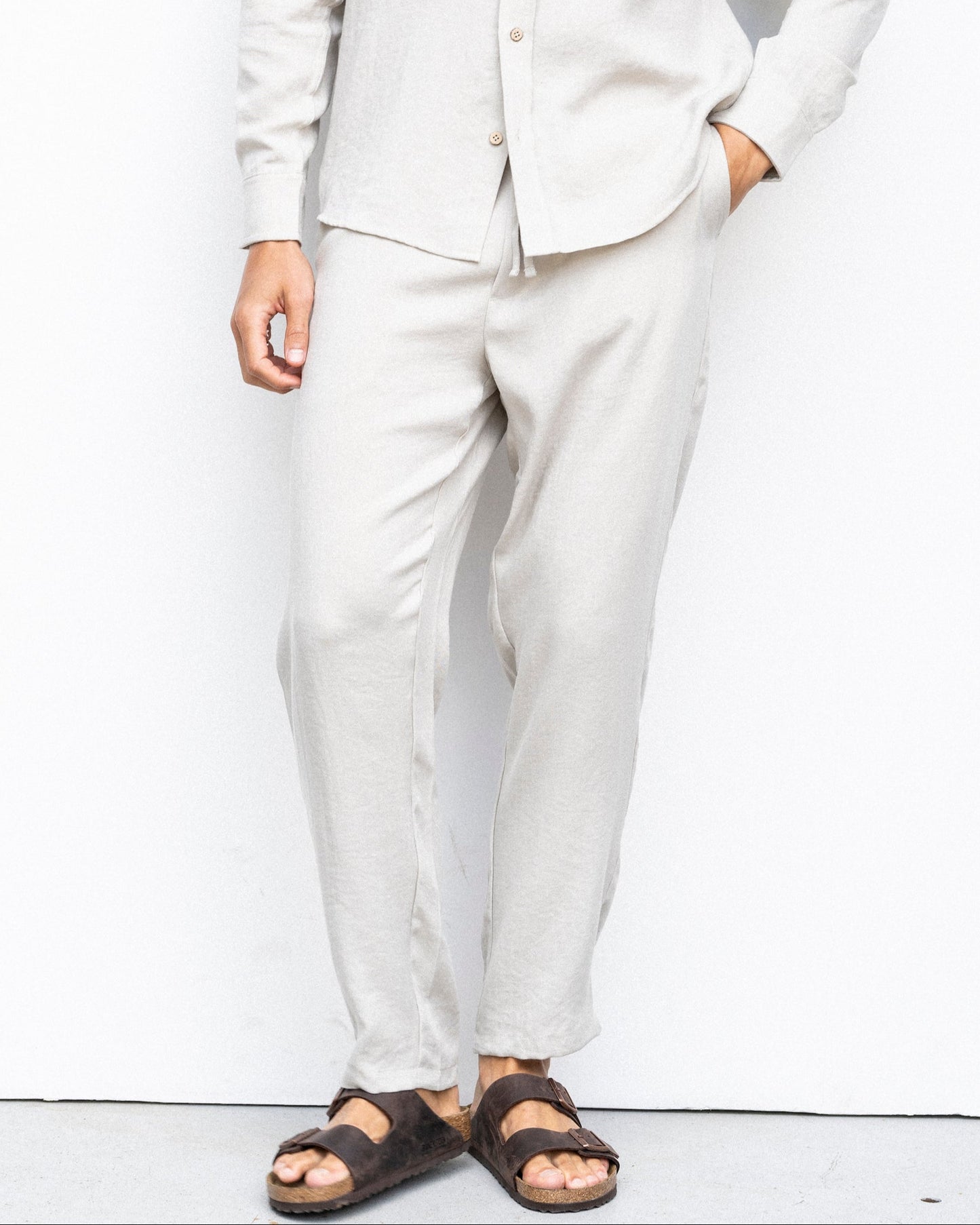TRAVIS LINEN PANTS