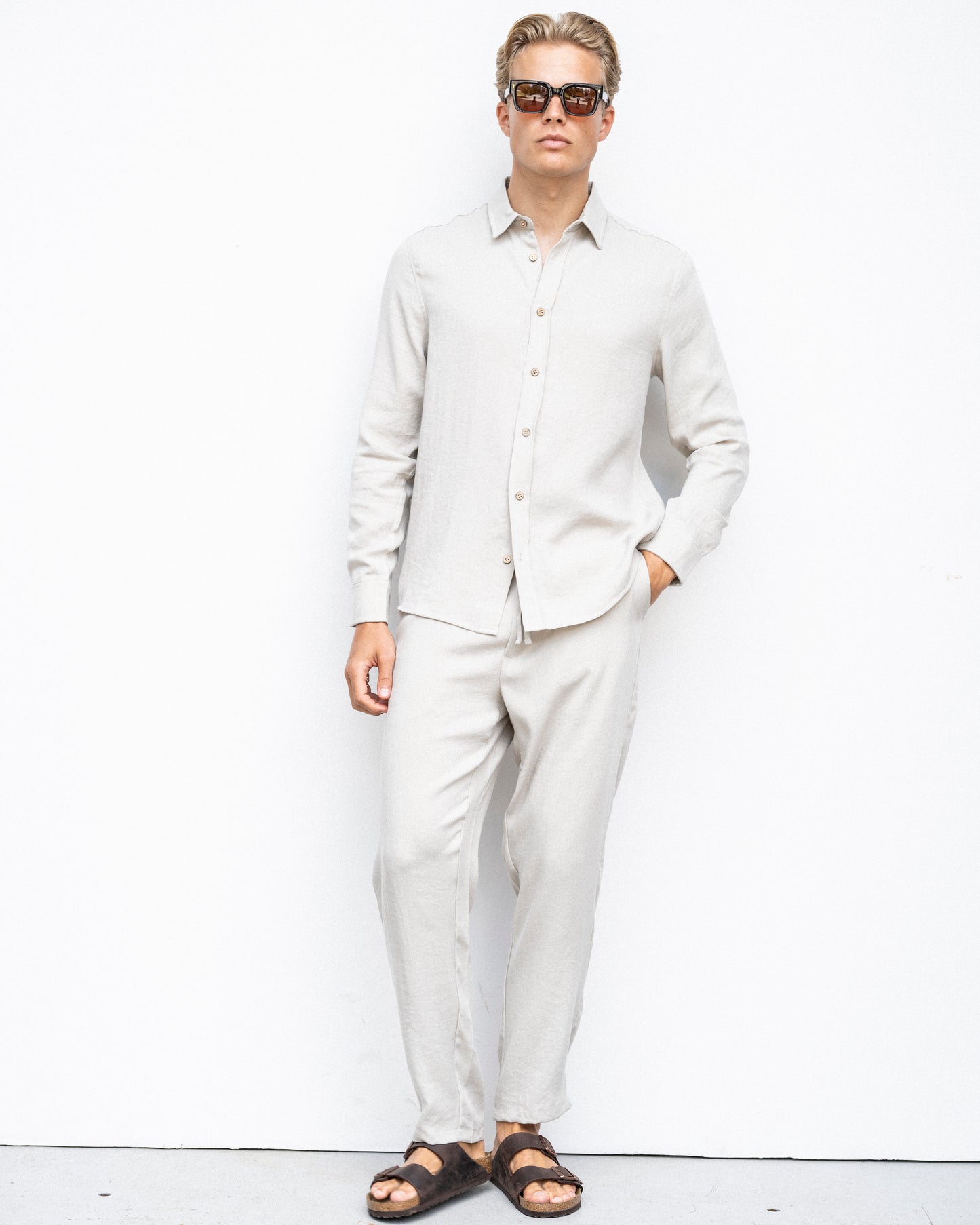 TRAVIS LINEN SHIRT