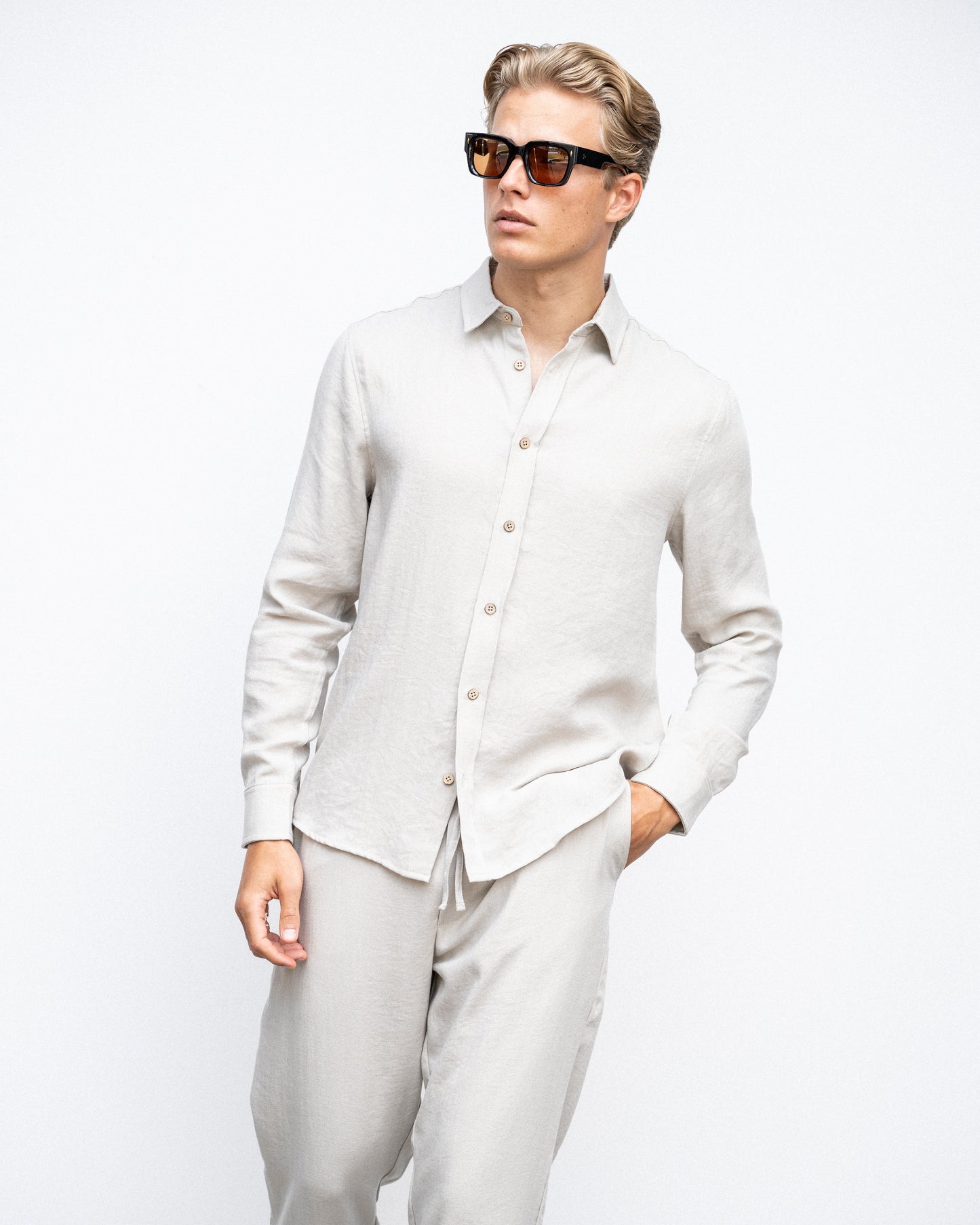 TRAVIS LINEN SHIRT