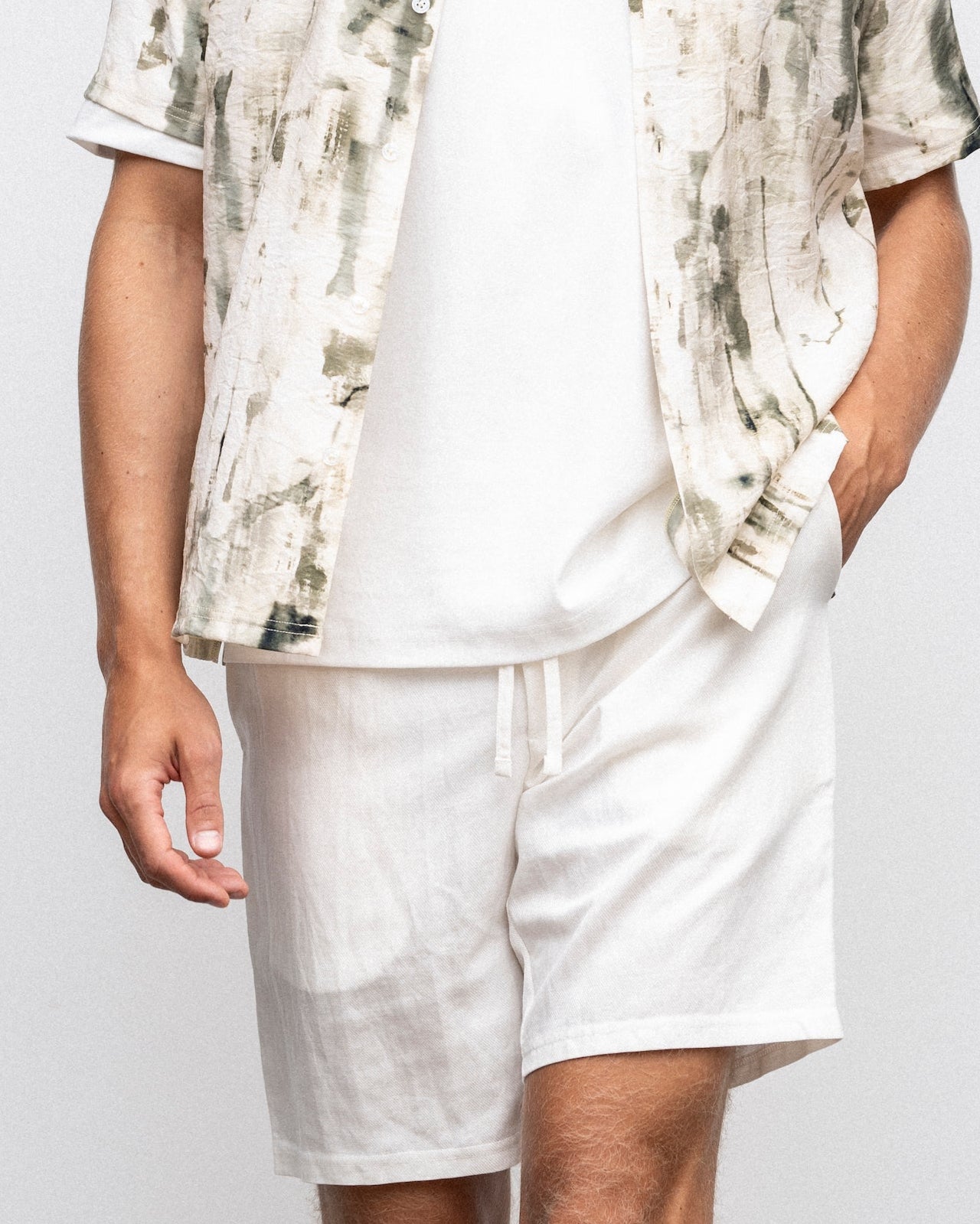 STEPHEN LINEN SHORTS