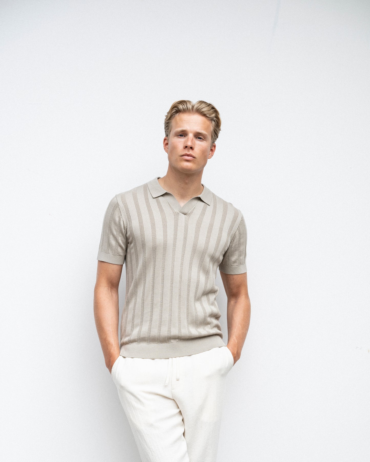 NASH POLO KNIT