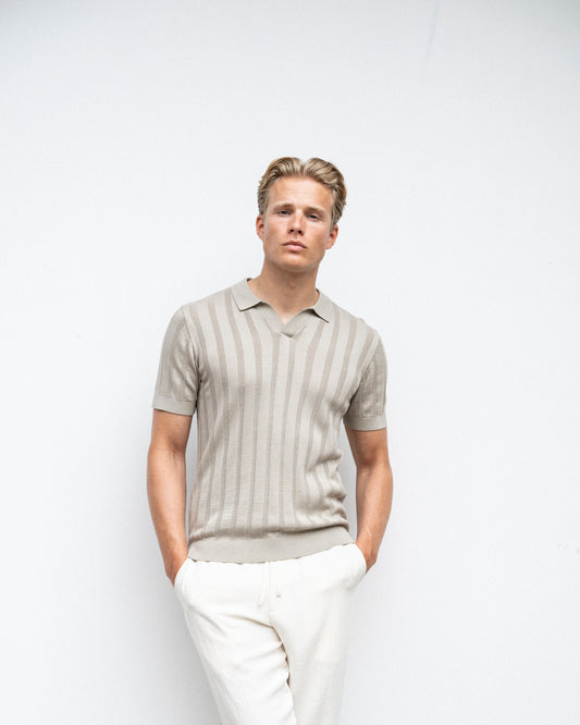 NASH POLO KNIT