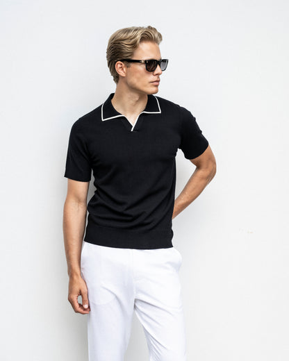 HARRISON POLO KNIT