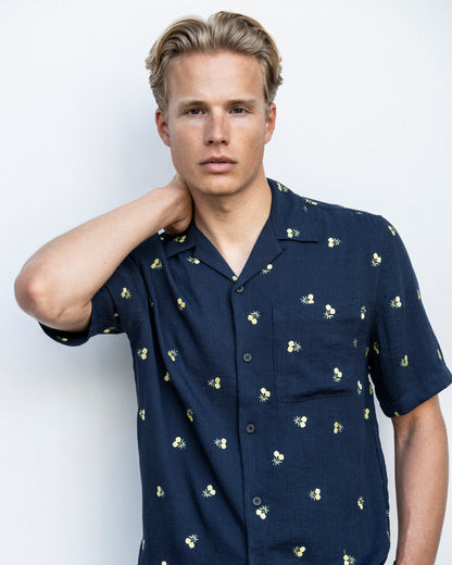 WILDER EMB SHIRT