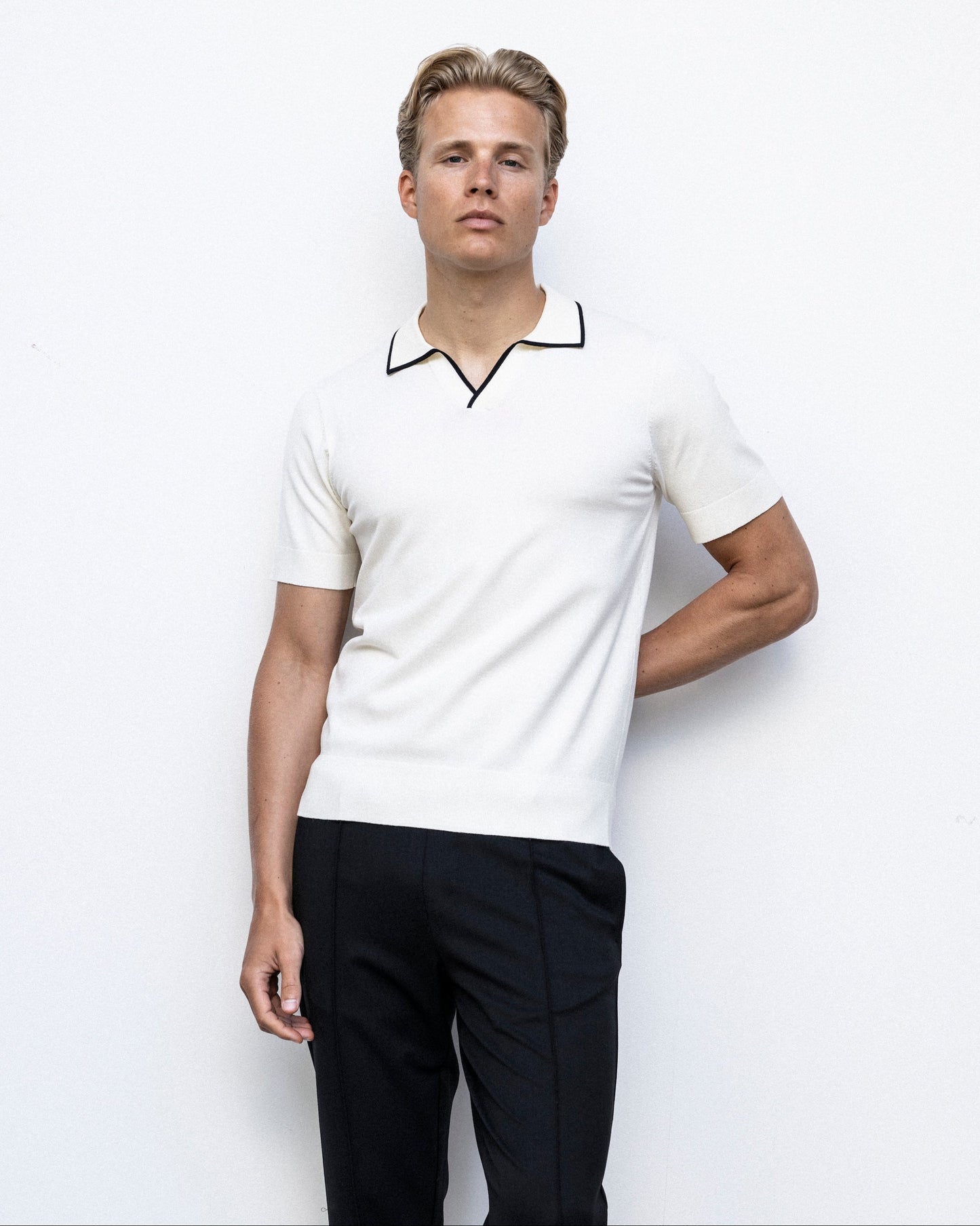 HARRISON POLO KNIT
