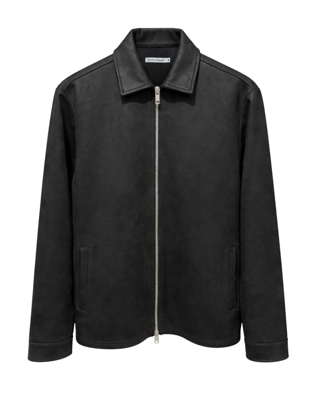 DENKI VEGAN LEATHER SHIRT