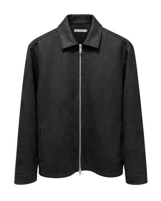 DENKI VEGAN LEATHER SHIRT