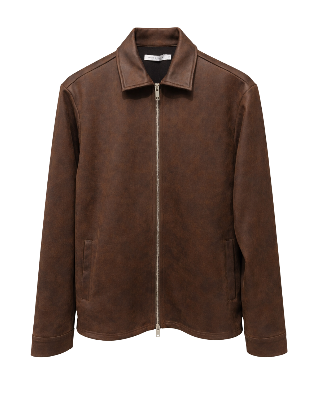 DENKI VEGAN LEATHER SHIRT