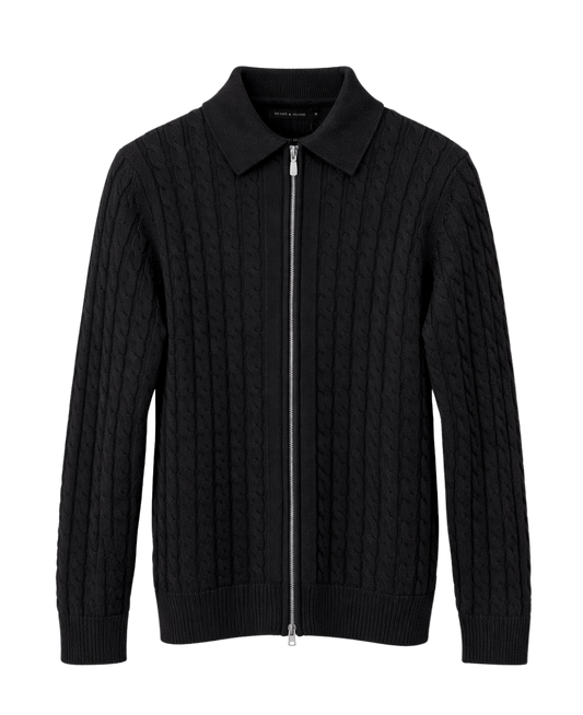 ERIC ZIP KNIT