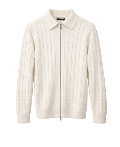 ERIC ZIP KNIT