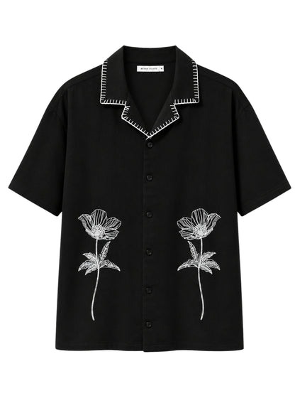 EZRA EMB SHIRT