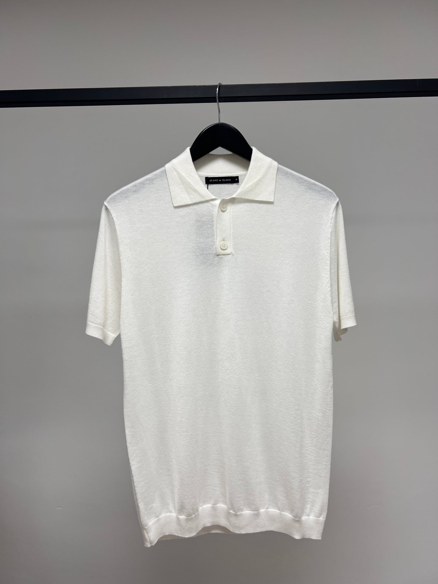 BRYSON S/S POLO KNIT