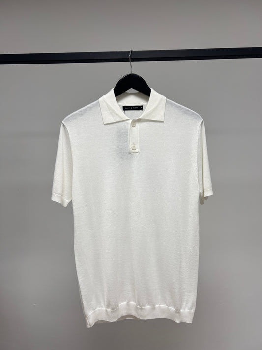BRYSON S/S POLO KNIT