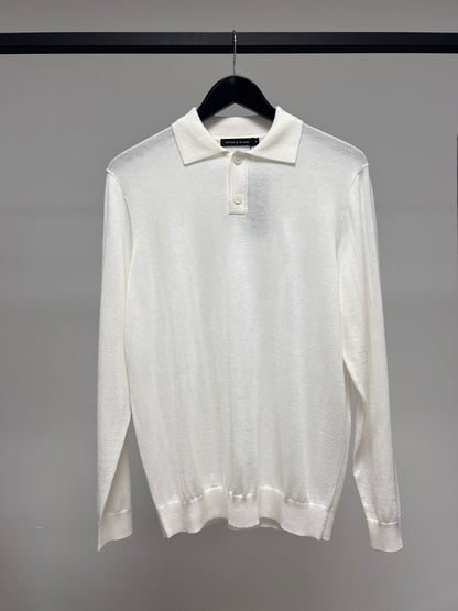 BRYSON L/S POLO KNIT