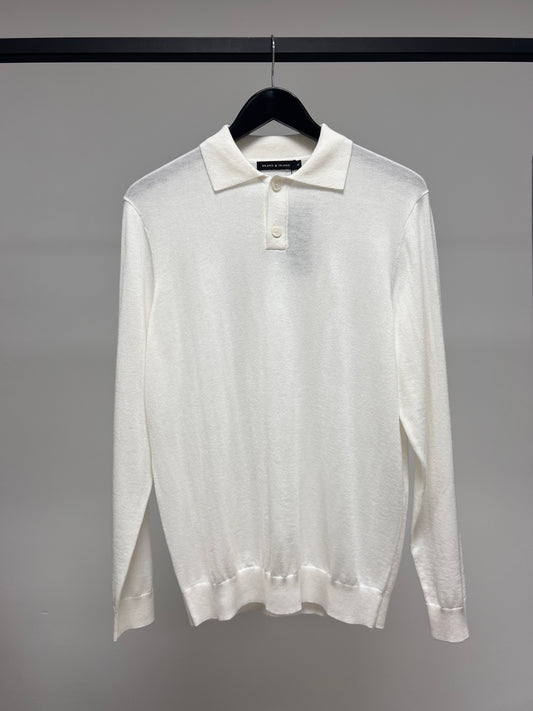 BRYSON L/S POLO KNIT
