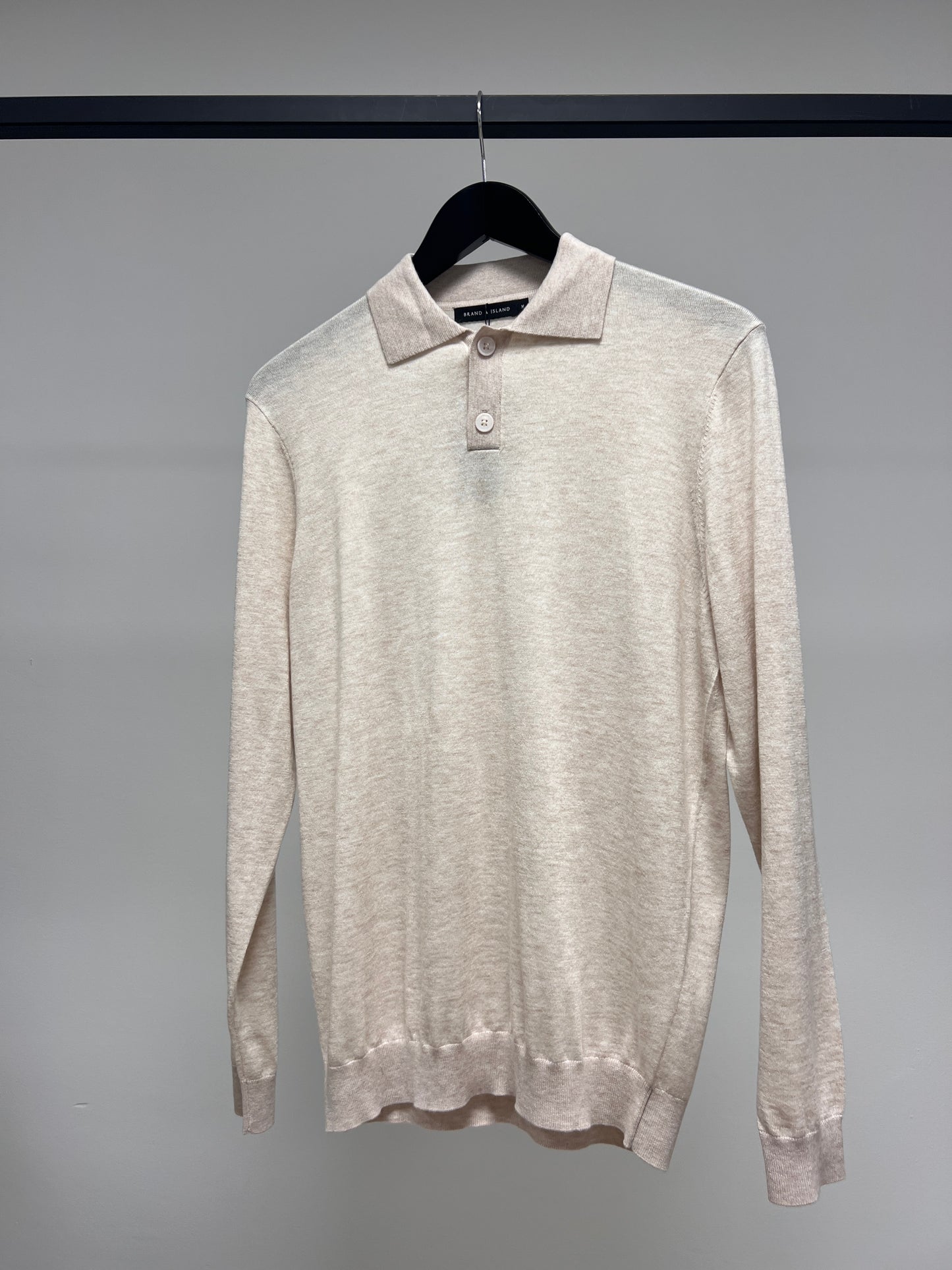 BRYSON L/S POLO KNIT