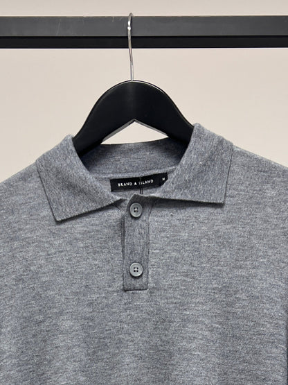 BRYSON S/S POLO KNIT