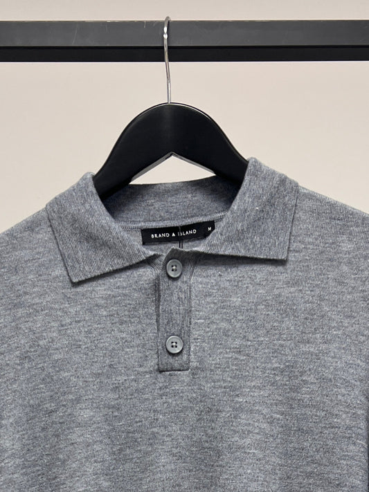 BRYSON S/S POLO KNIT