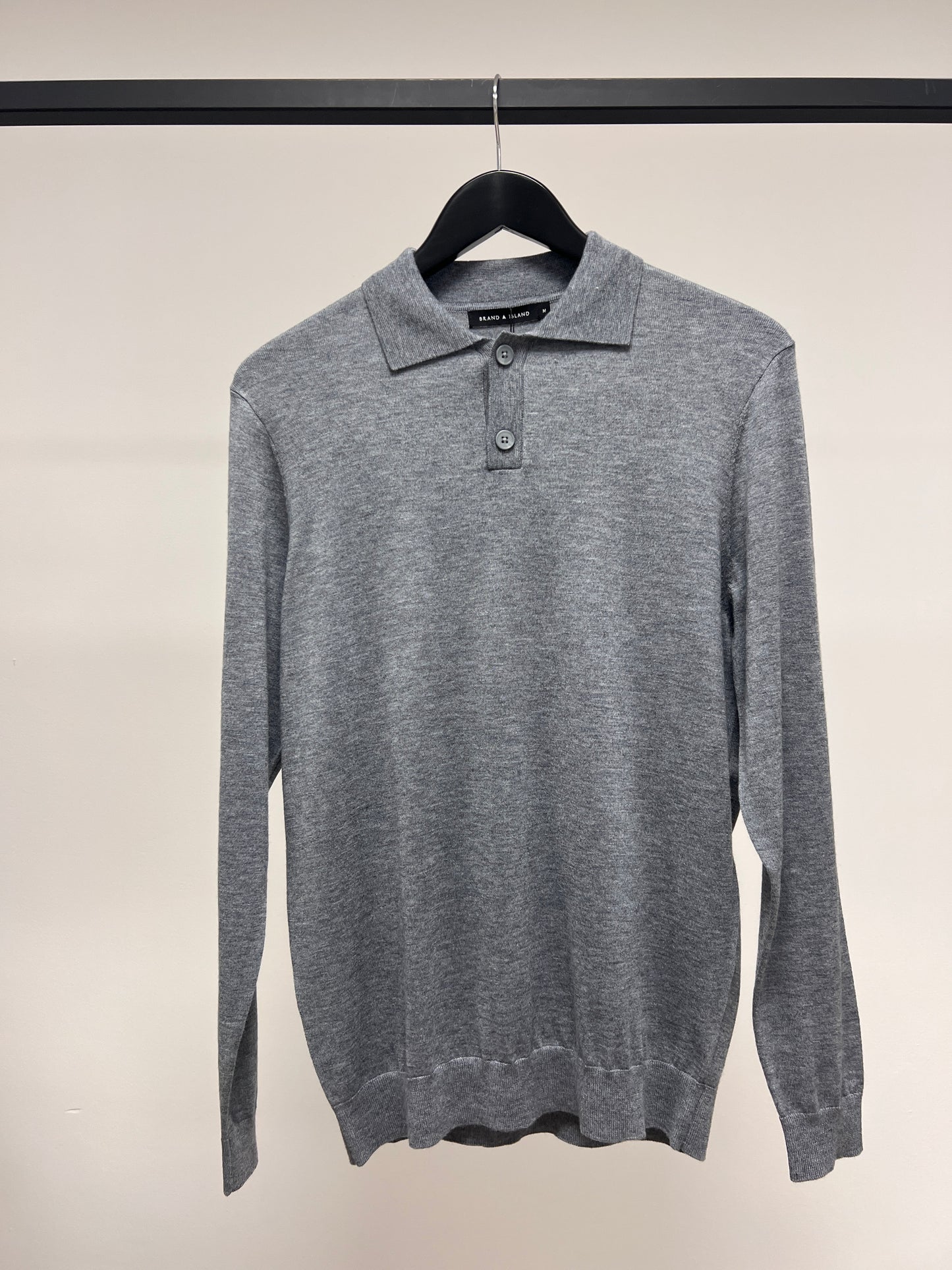 BRYSON L/S POLO KNIT
